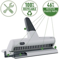 Perforator Leitz Heavy Duty Multi 5115 23 gaats 1 Stuk-3