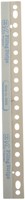 Opbergstrip Djois filestrip univ 271mm 23rings 100 Stuk