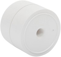 Papercliphouder MAUL Pro magnetisch 73mmx60mm wit 1 Stuk-1