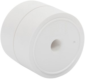 Papercliphouder MAUL Pro magnetisch 73mmx60mm wit 1 Stuk-1