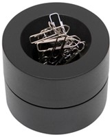 Papercliphouder MAUL Pro magnetisch 73mmx60mm zw 1 Stuk-2