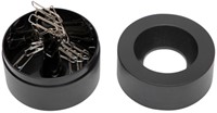 Papercliphouder MAUL Pro magnetisch 73mmx60mm zw 1 Stuk-3