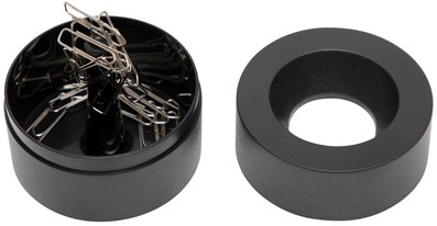 Papercliphouder MAUL Pro magnetisch 73mmx60mm zw 1 Stuk-3