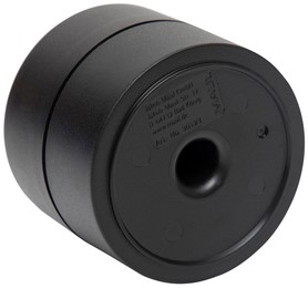 Papercliphouder MAUL Pro magentisch 73mmx60mm zw 1 Stuk-1
