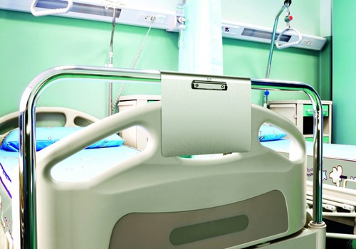 Klembord MAUL Medic A4 dwars RVS klem alu 1 Stuk-1