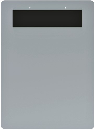 Klembord MAUL A4 staand met magneetstrip aluminium 1 Stuk-2