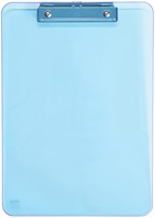 Klembord MAUL A4 staand transparant PS neon blauw 1 Stuk-2
