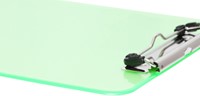 Klembord MAUL A4 staand transparant PS neon groen 1 Stuk-1
