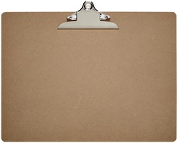 Klembord MAUL Classic A3 dwars hardboard 1 Stuk