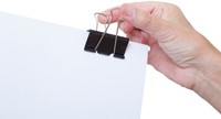 Papierklem MAUL 213 foldback 50mm zwart 12 stuks 12 Stuk-2