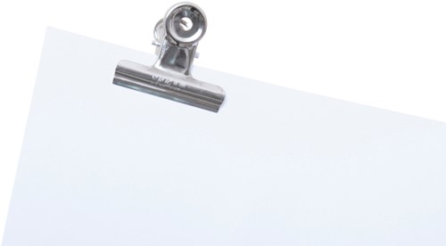 Papierklem MAUL Bulldog 50mm 10 Stuk-2