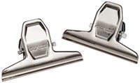 Papierklem MAUL Pro 75mm zilver 2 Stuk-7