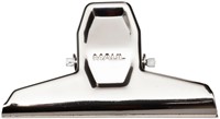 Papierklem MAUL Pro 95mm zilver 2 Stuk