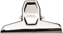 Papierklem MAUL Pro 95mm zilver 2 Stuk
