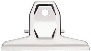 Papierklem MAUL Pro 75mm nikkel 1 Stuk