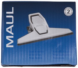 Papierklem MAUL Pro 75mm nikkel 1 Stuk-8
