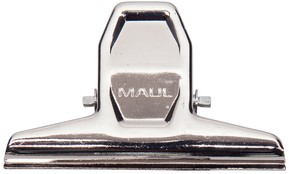 Papierklem MAUL Pro 75mm nikkel 1 Stuk-2