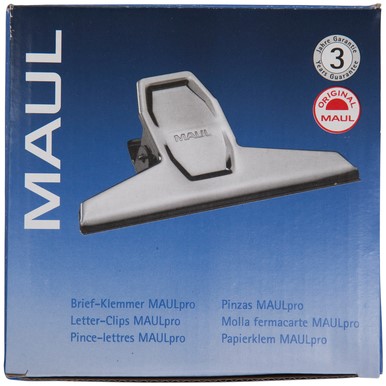 Papierklem MAUL Pro 125mm nikkel 1 Stuk-7