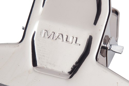 Papierklem MAUL Pro 125mm nikkel 1 Stuk-3