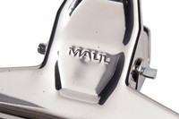 Papierklem MAUL Pro 95mm nikkel 1 Stuk-3