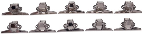 Papierklem MAUL Pro 125mm zilver 1 Stuk-5