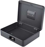 Geldkist Pavo cijferslot 300x240x90mm donkergrijs 1 Stuk-3