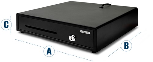 Kassalade Safescan LD3336 zwart 1 Stuk-3