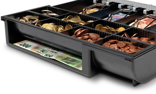 Binnenlade kassa Safescan 4141T1 zwart 1 Stuk-2