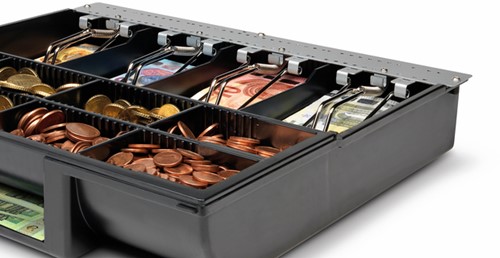 Binnenlade kassa Safescan 4141T1 zwart 1 Stuk-1