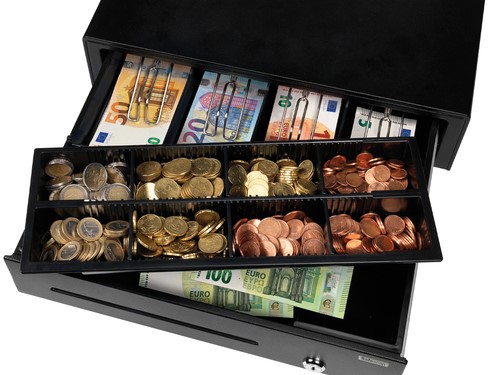 Binnenlade kassa Safescan 4141T1 zwart 1 Stuk-2