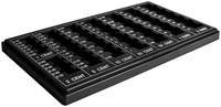 Muntinzetbak Pavo 330x183x20mm zwart 1 Stuk-2