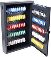 Sleutelkast Pavo Deluxe 100 haken donkergrijs 1 Stuk