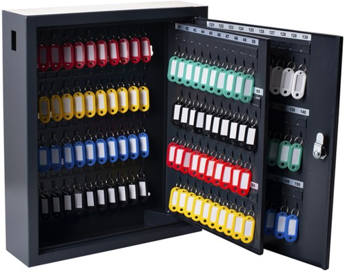 Sleutelkast Pavo Deluxe 150 haken donkergrijs 1 Stuk