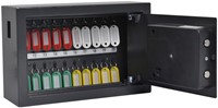 Sleutelkast Pavo security 20 haken donkergrijs 1 Stuk
