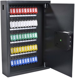 Sleutelkast Pavo security 50 haken donkergrijs 1 Stuk