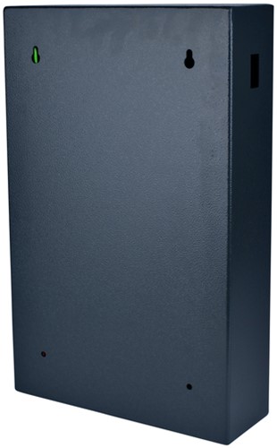 Sleutelkast Pavo fingerprint 50 haken donkergrijs 1 Stuk-4