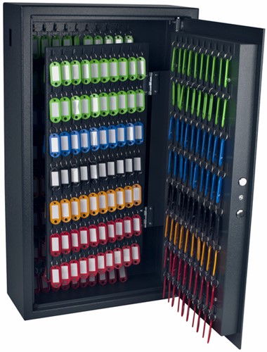 Sleutelkast Pavo security 300 haken donkergrijs 1 Stuk