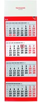 4-maandskalender 2027 Quantore 1 Stuk