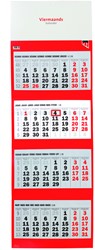 4-maandskalender 2027 Quantore 1 Stuk
