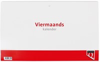 4-maandskalender 2027 Quantore 1 Stuk-2