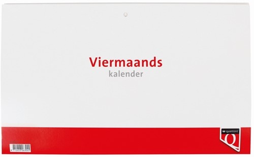 4-maandskalender 2027 Quantore 1 Stuk-2