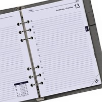 Agendavulling 2026 Kalpa A5 1dag/1pagina 1 Stuk-3