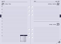 Agendavulling 2026 Kalpa A5 1dag/1pagina 1 Stuk-5