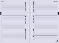 Organizer Kalpa Clipb A5 + ag25-26 7d/2p groen 1 Stuk-6