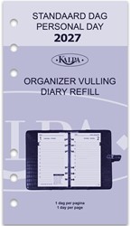 Agendavulling 2027 Kalpa Personal 1dag/1pagina 1 Stuk