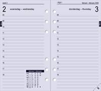 Agendavulling 2027 Kalpa Personal 1dag/1pagina 1 Stuk-5