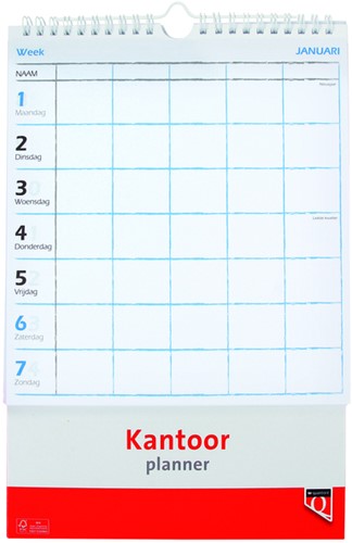 Kantoorplanner 2026 Quantore 1 Stuk