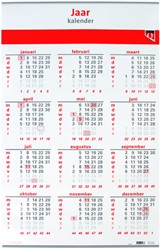 Jaarkalender 2027 Quantore 1 Stuk