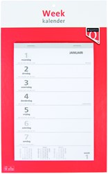 Weekkalender 2026 Quantore 1 Stuk