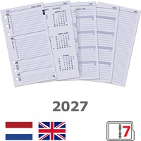 Agendavulling 2027 Kalpa Personal 7dagen/2pagina's 1 Stuk-2